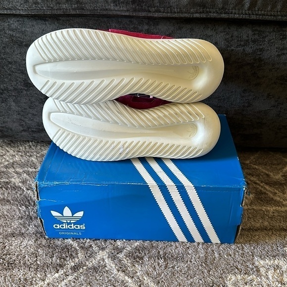NWT Adidas Tubular Defiant Womens Shoes Pink - Picture 4 of 4